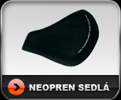 Neoprénové sedlá pre race kapotáž Neoprénové sedlá pre race kapotáž